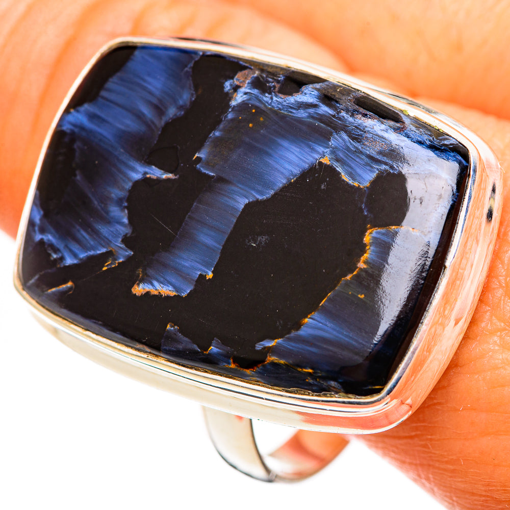 Pietersite Rings handcrafted by Anasilvercos - RING111297