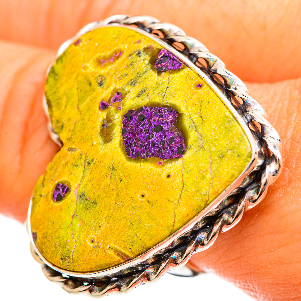 Atlantisite Rings handcrafted by Anasilvercos - RING111303