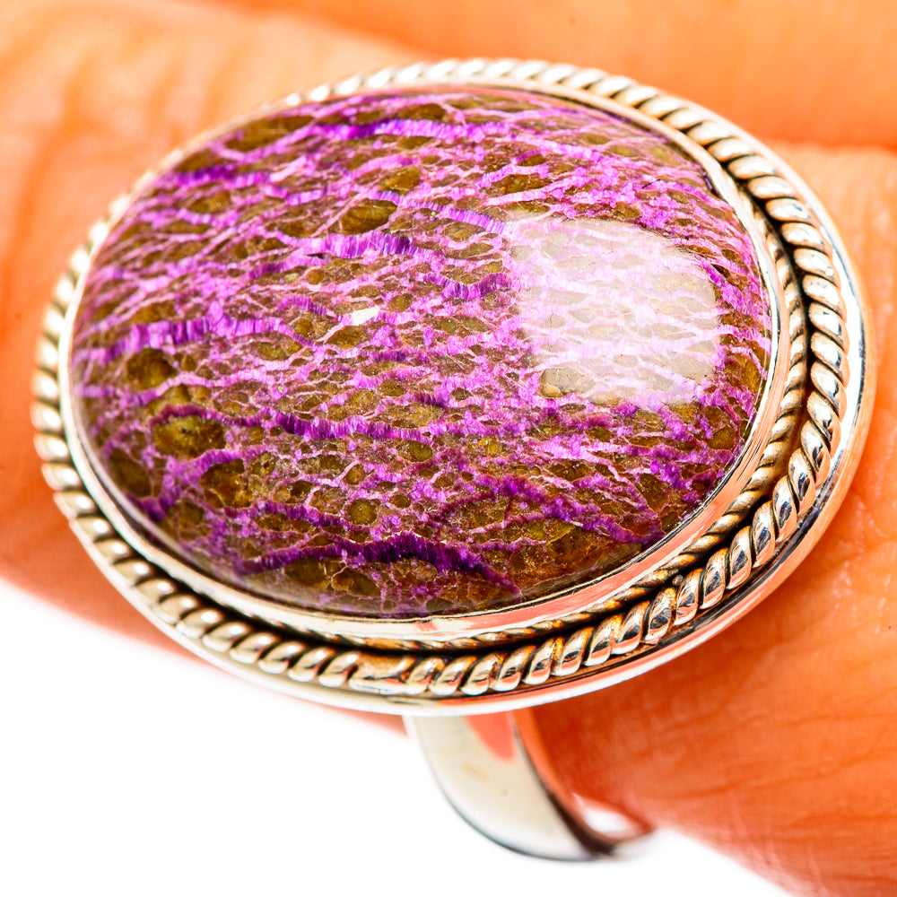 Stichtite Rings handcrafted by Anasilvercos - RING111335