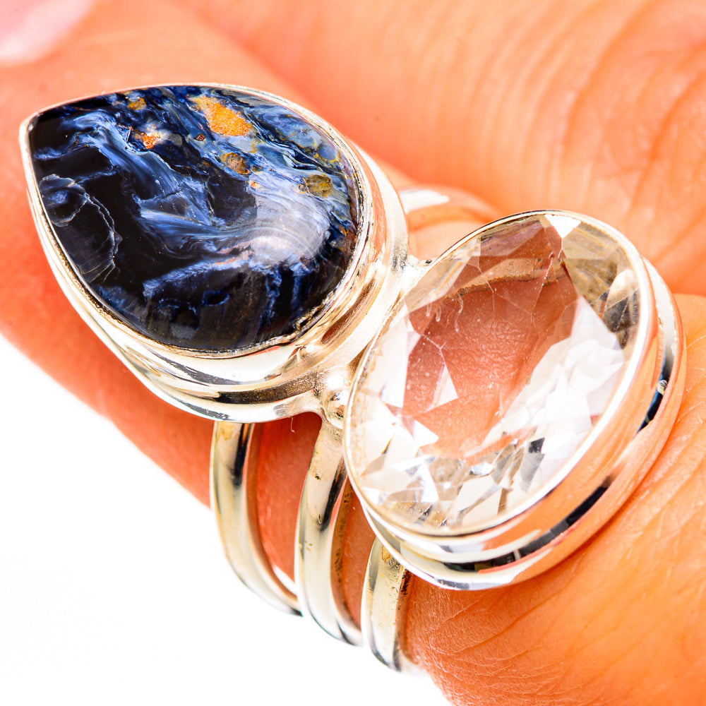 Pietersite Rings handcrafted by Anasilvercos - RING111342