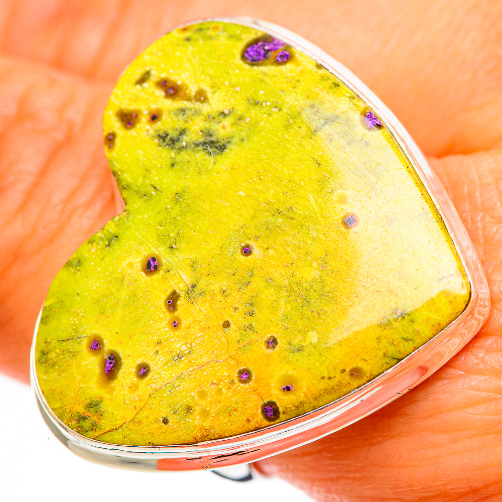 Atlantisite Rings handcrafted by Anasilvercos - RING111348