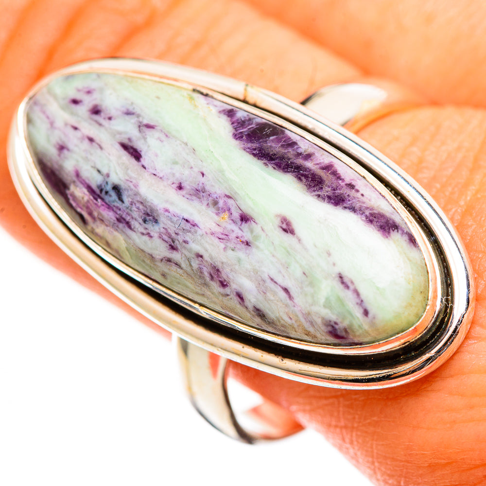 Kammererite Rings handcrafted by Anasilvercos - RING111661