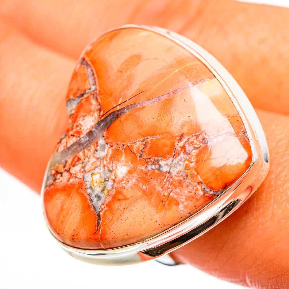 Mookaite Rings handcrafted by Anasilvercos - RING111662