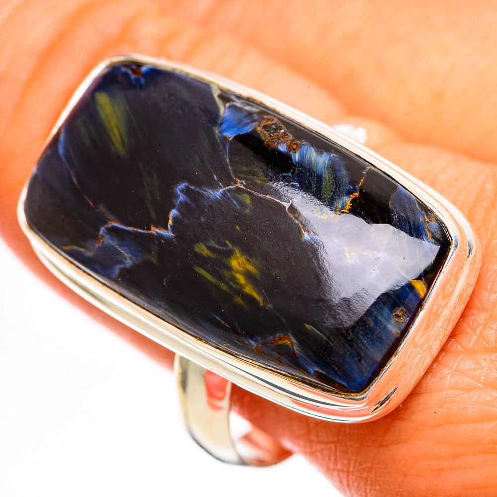 Pietersite Rings handcrafted by Anasilvercos - RING111684