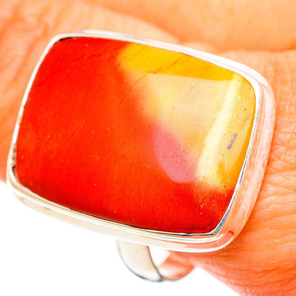 Mookaite Rings handcrafted by Anasilvercos - RING111708