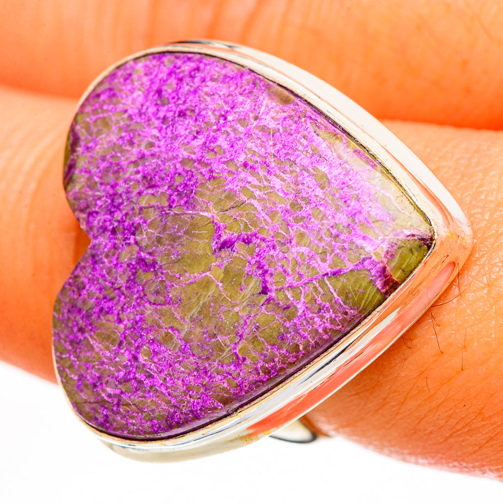 Stichtite Rings handcrafted by Anasilvercos - RING111715