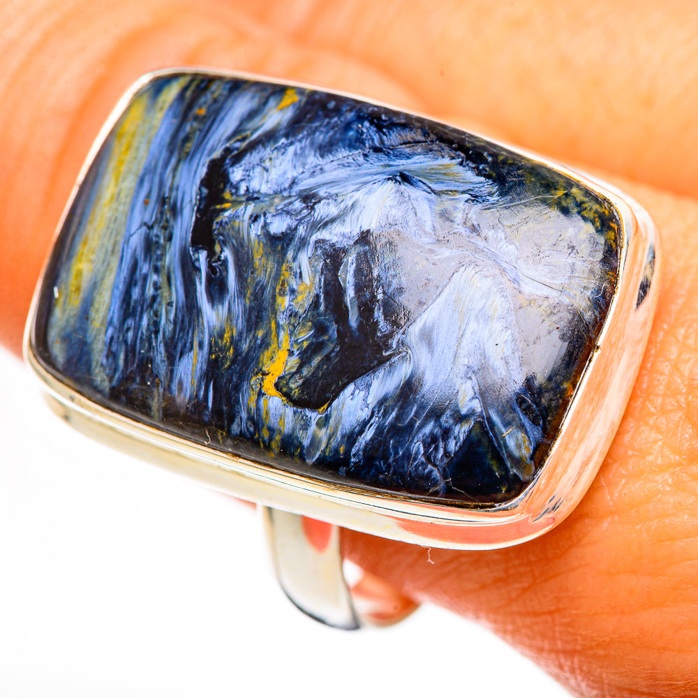 Pietersite Rings handcrafted by Anasilvercos - RING111720