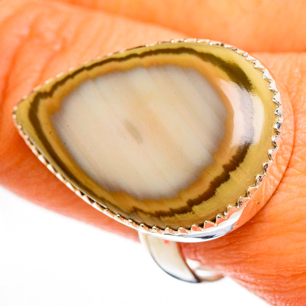 Willow Creek Jasper Rings handcrafted by Anasilvercos - RING111745