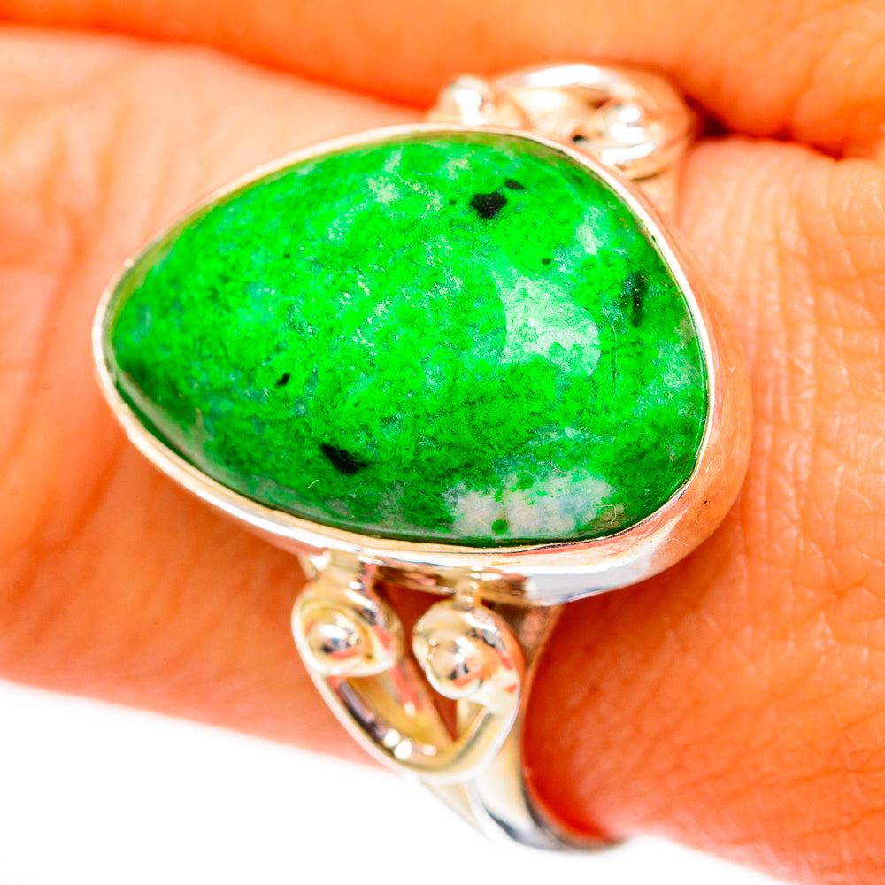 Maw Sit Sit Rings handcrafted by Anasilvercos - RING111757