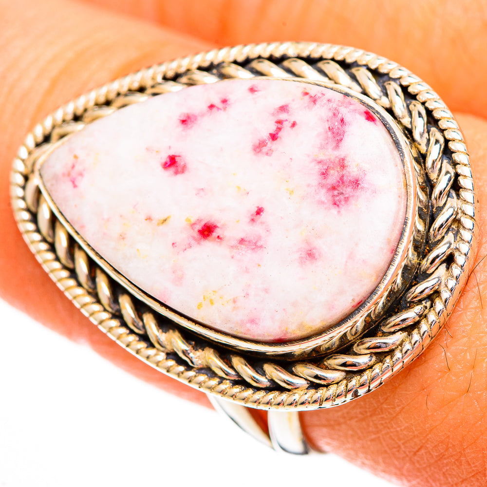 Cinnabar Rings handcrafted by Anasilvercos - RING111764