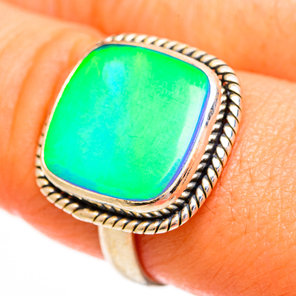 Aura Opal Rings handcrafted by Anasilvercos - RING111779