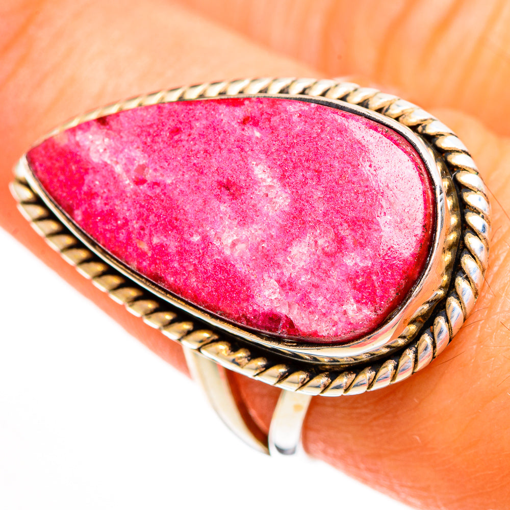 Thulite Rings handcrafted by Anasilvercos - RING111794
