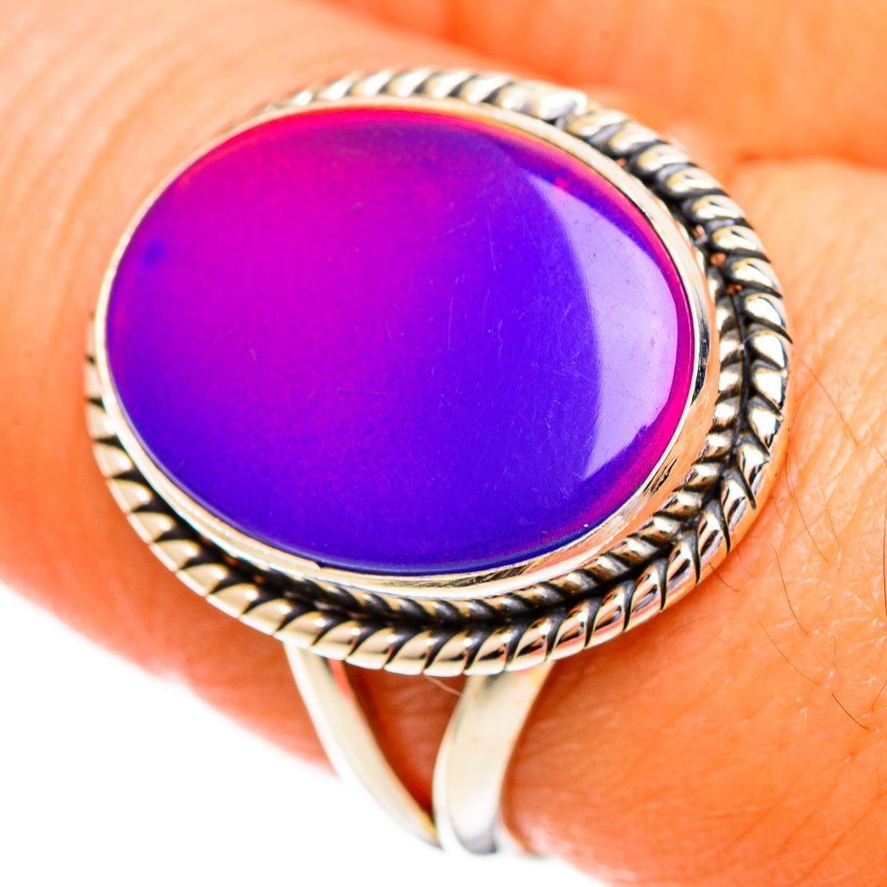 Aura Opal Rings handcrafted by Anasilvercos - RING111827