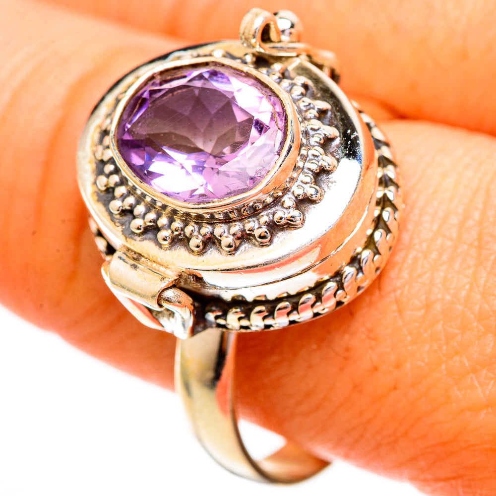 Kunzite Rings handcrafted by Anasilvercos - RING111829