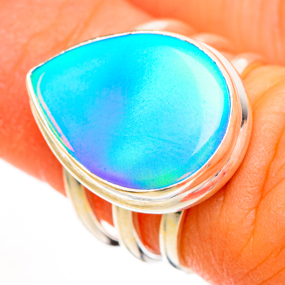 Aura Opal Rings handcrafted by Anasilvercos - RING111839