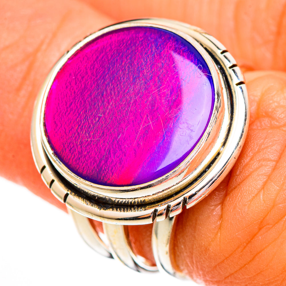 Aura Opal Rings handcrafted by Anasilvercos - RING111856