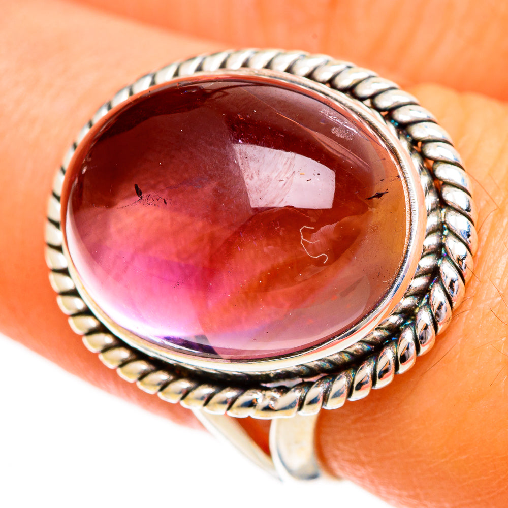 Ametrine Rings handcrafted by Anasilvercos - RING111857