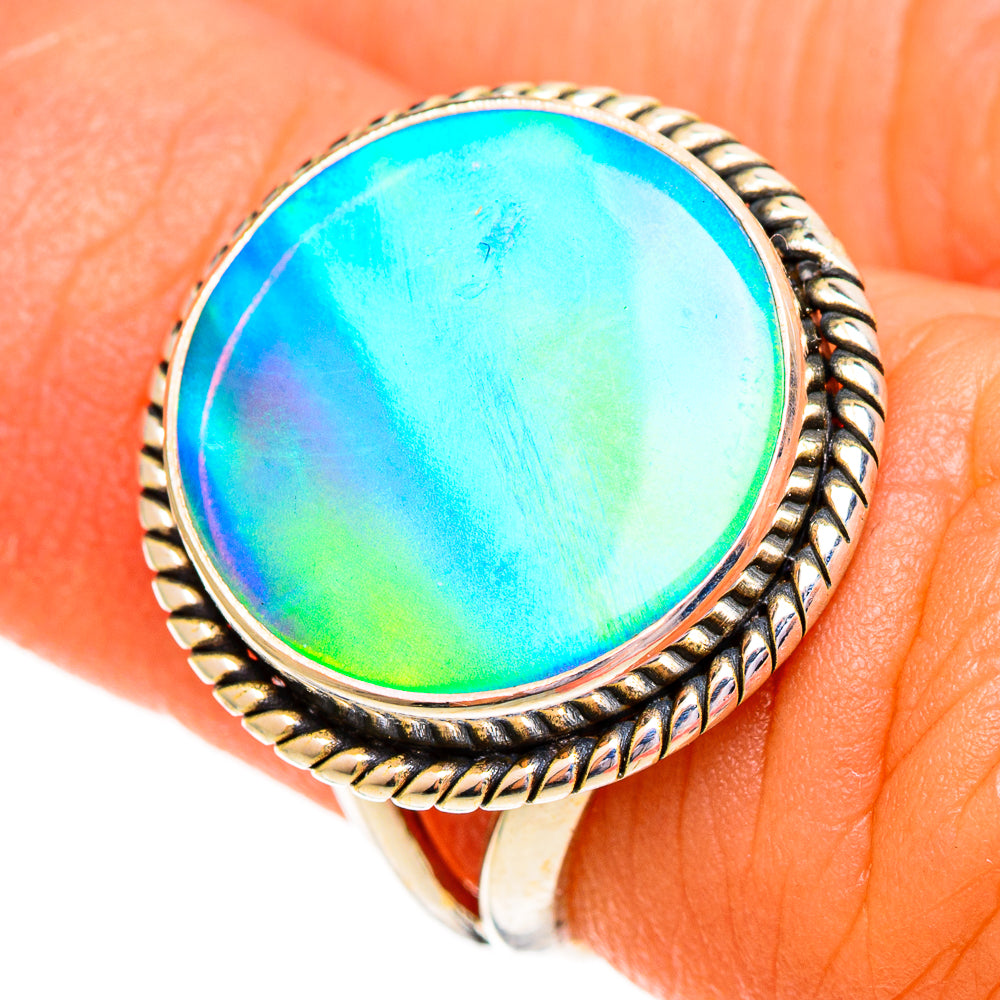 Aura Opal Rings handcrafted by Anasilvercos - RING111872