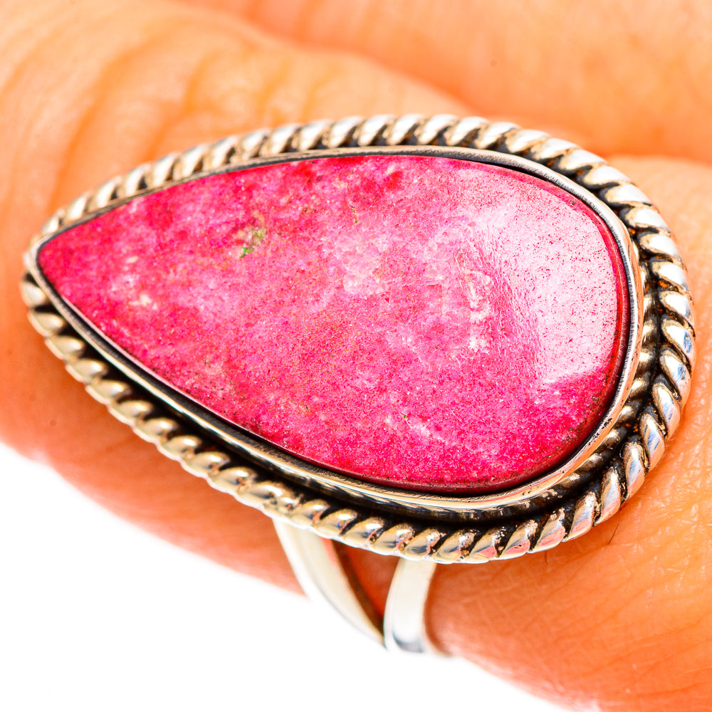 Thulite Rings handcrafted by Anasilvercos - RING111885