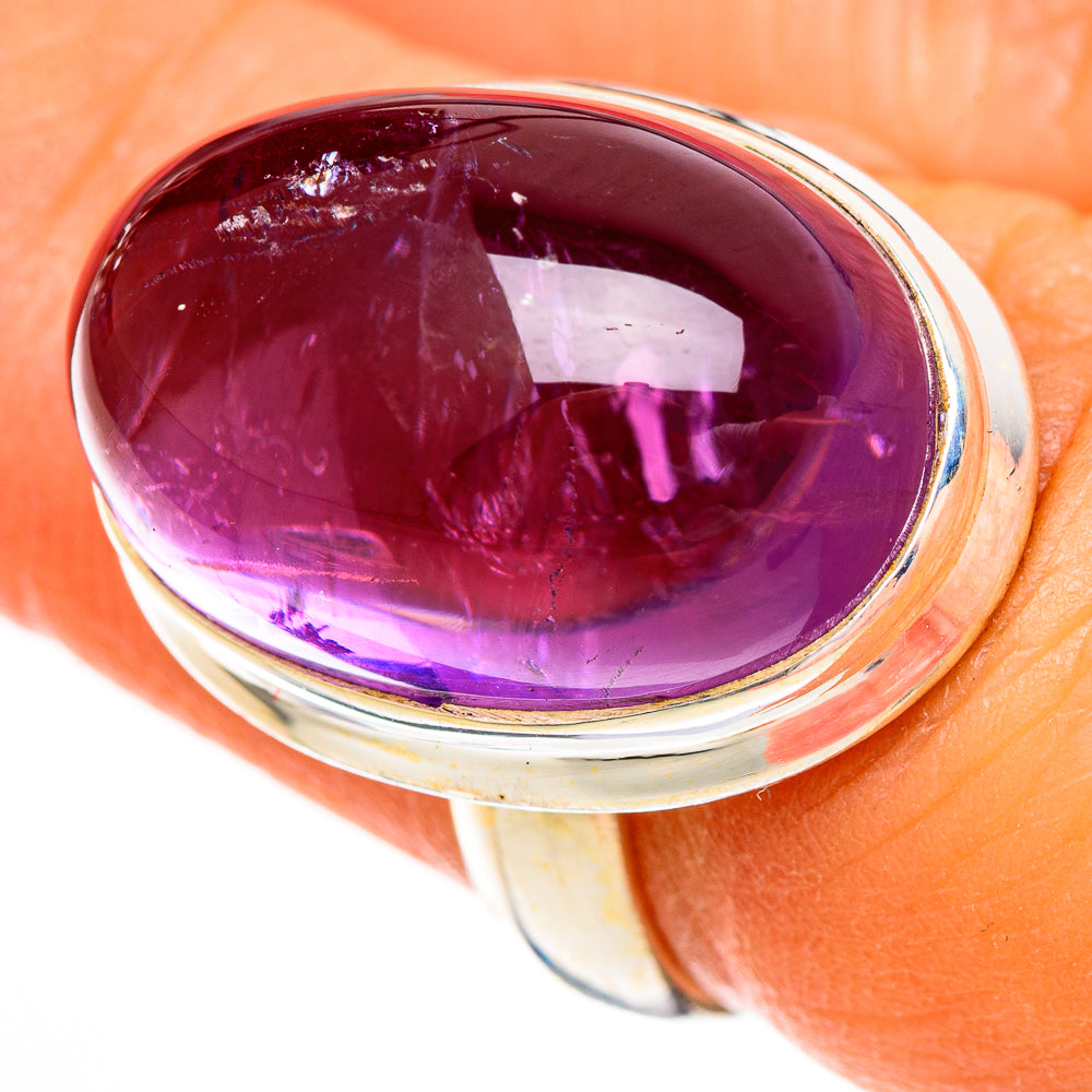 Amethyst Rings handcrafted by Anasilvercos - RING111888