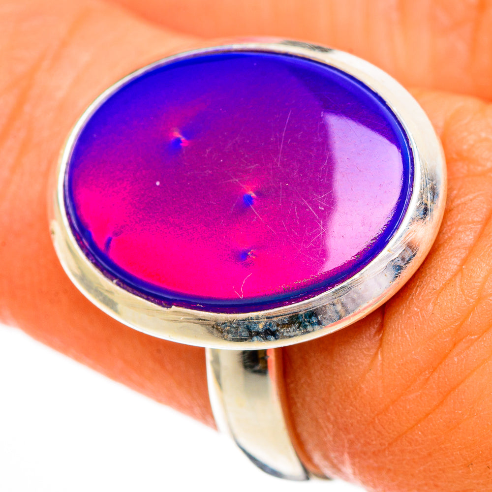 Aura Opal Rings handcrafted by Anasilvercos - RING111890