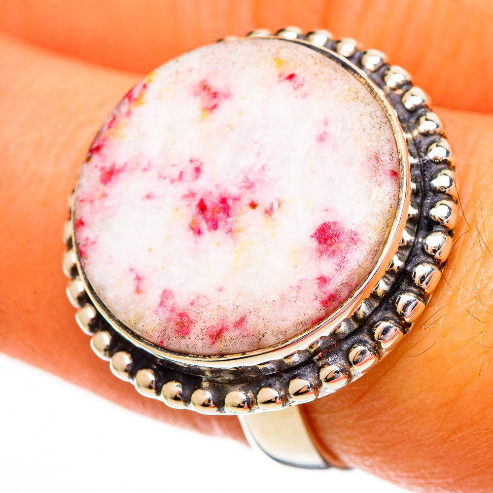 Cinnabar Rings handcrafted by Anasilvercos - RING111915