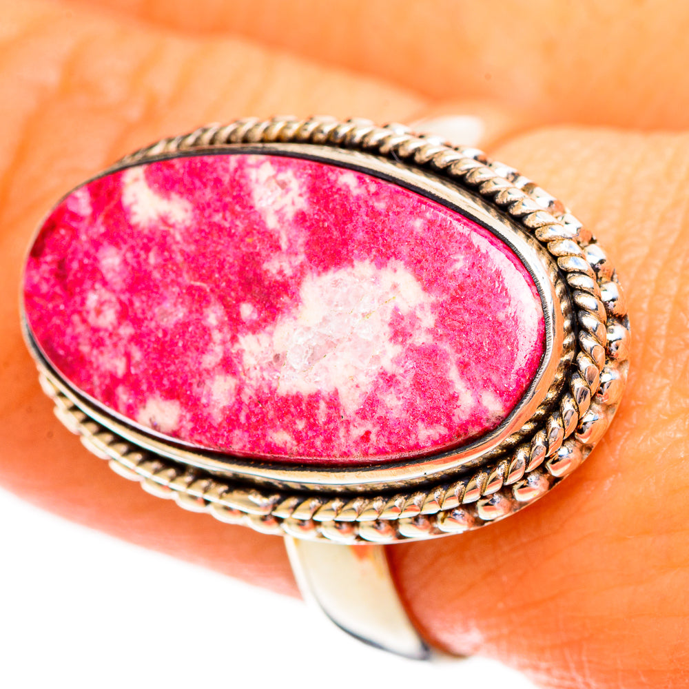 Thulite Rings handcrafted by Anasilvercos - RING111916
