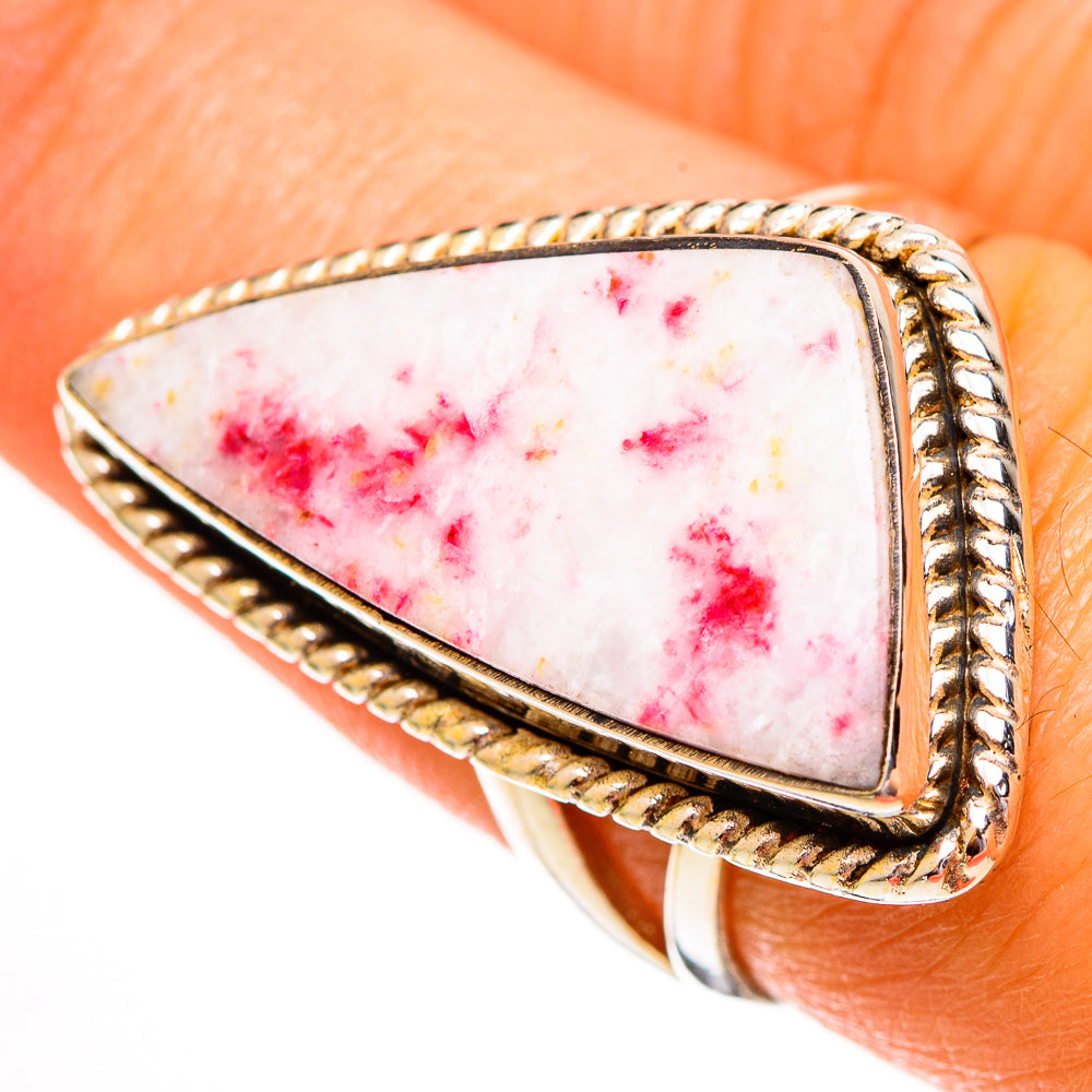 Cinnabar Rings handcrafted by Anasilvercos - RING111947