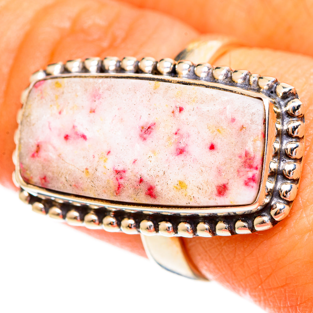 Cinnabar Rings handcrafted by Anasilvercos - RING111949