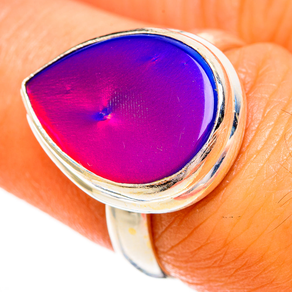 Aura Opal Rings handcrafted by Anasilvercos - RING111957