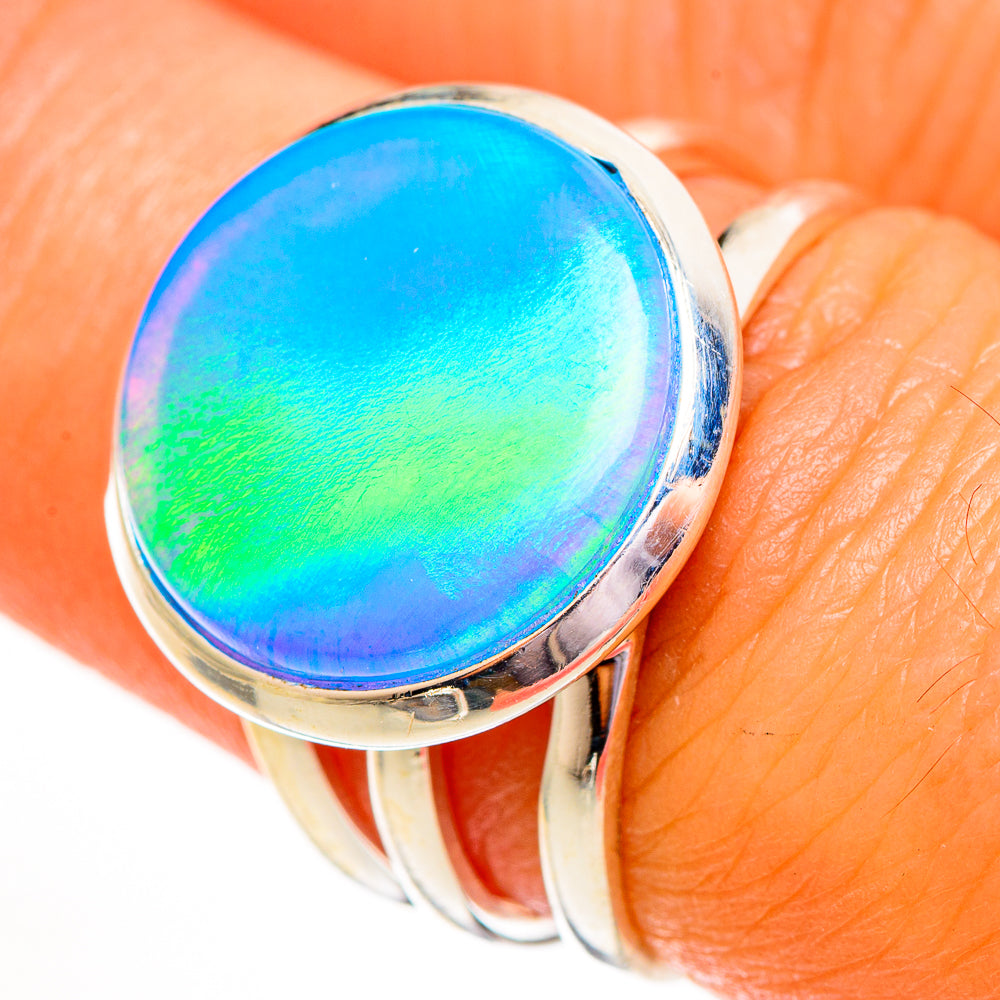 Aura Opal Rings handcrafted by Anasilvercos - RING111970