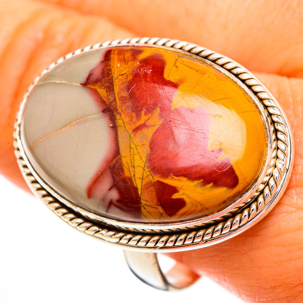 Noreena Jasper Rings handcrafted by Anasilvercos - RING112005