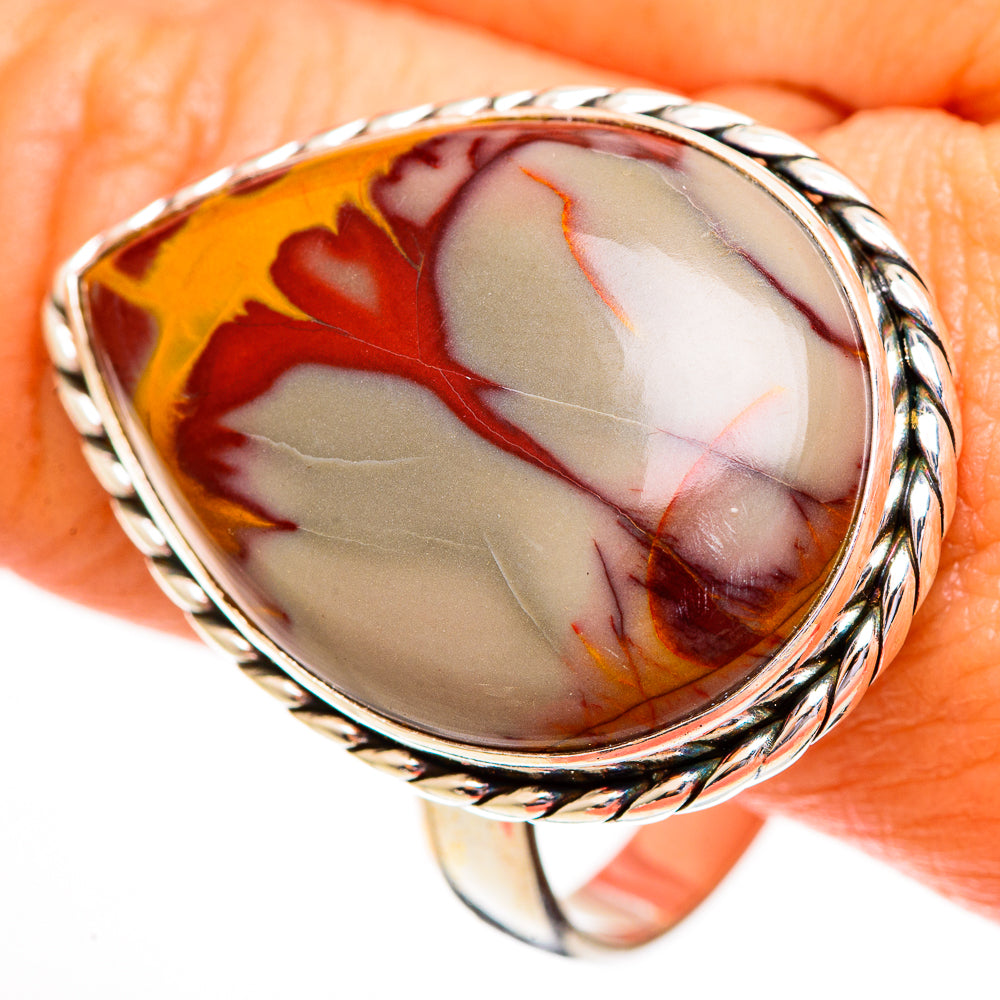 Noreena Jasper Rings handcrafted by Anasilvercos - RING112007