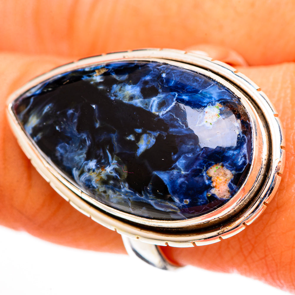 Pietersite Rings handcrafted by Anasilvercos - RING112025