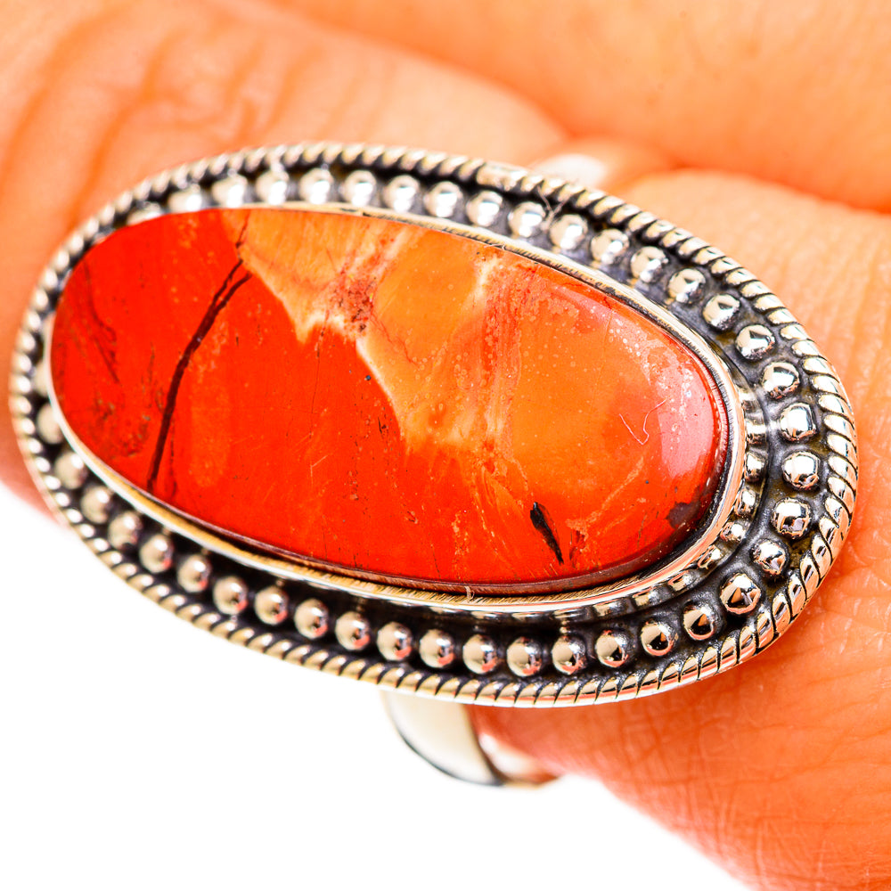 Sponge Coral Rings handcrafted by Anasilvercos - RING112050