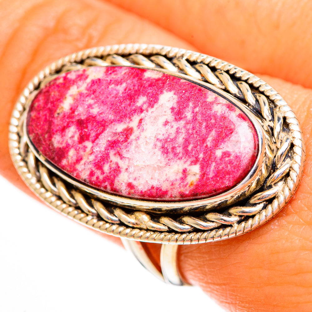 Thulite Rings handcrafted by Anasilvercos - RING112060