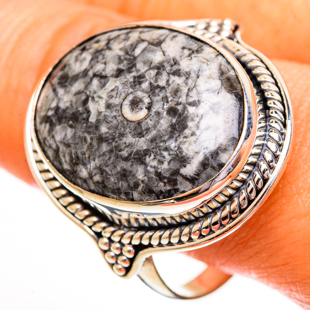 Shiva Eye Rings handcrafted by Anasilvercos - RING112072