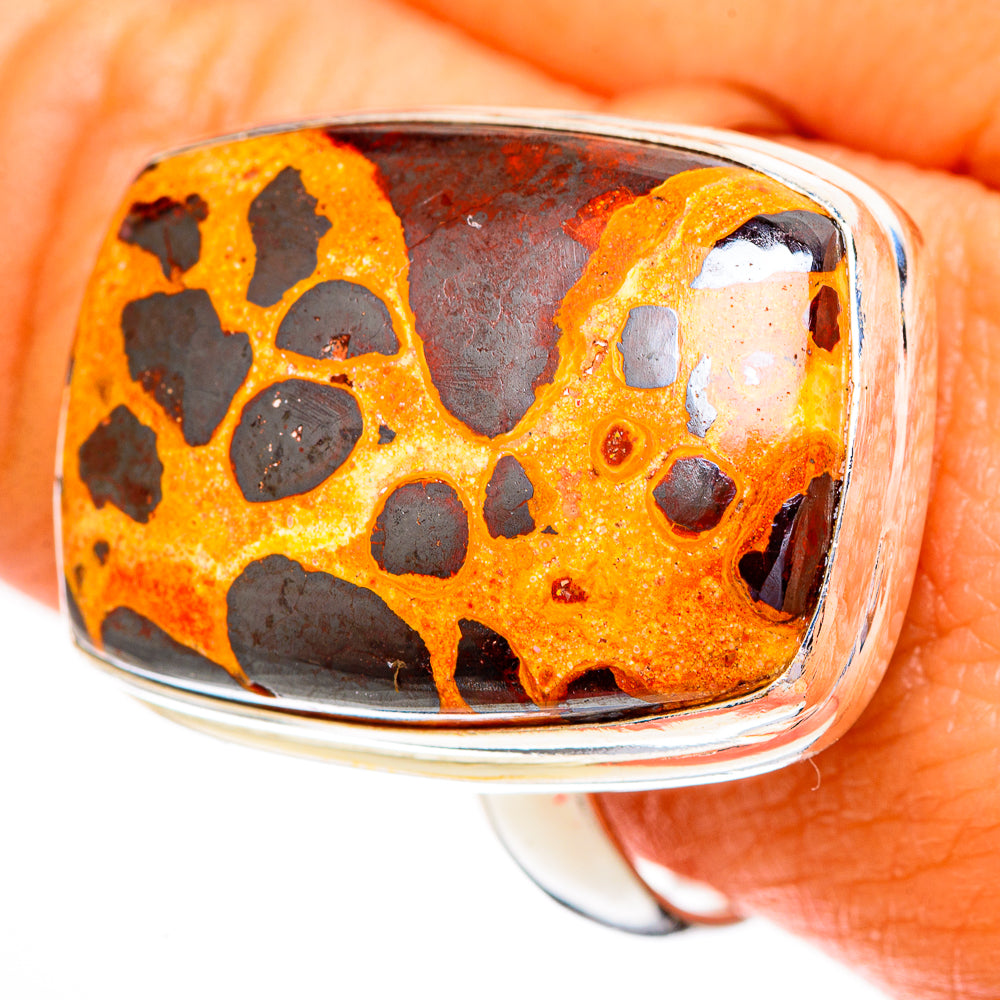 Bauxite Rings handcrafted by Anasilvercos - RING112093