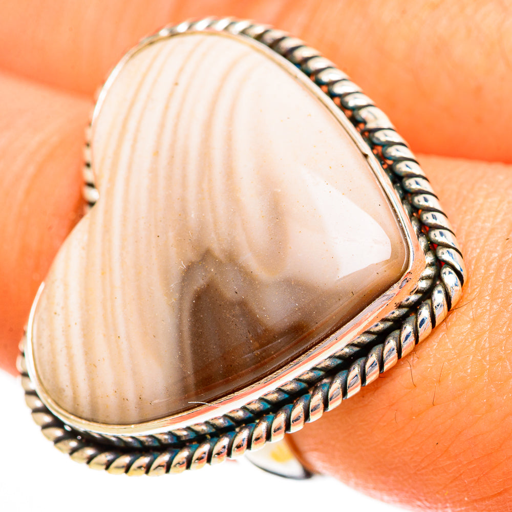 Imperial Jasper Rings handcrafted by Anasilvercos - RING112121