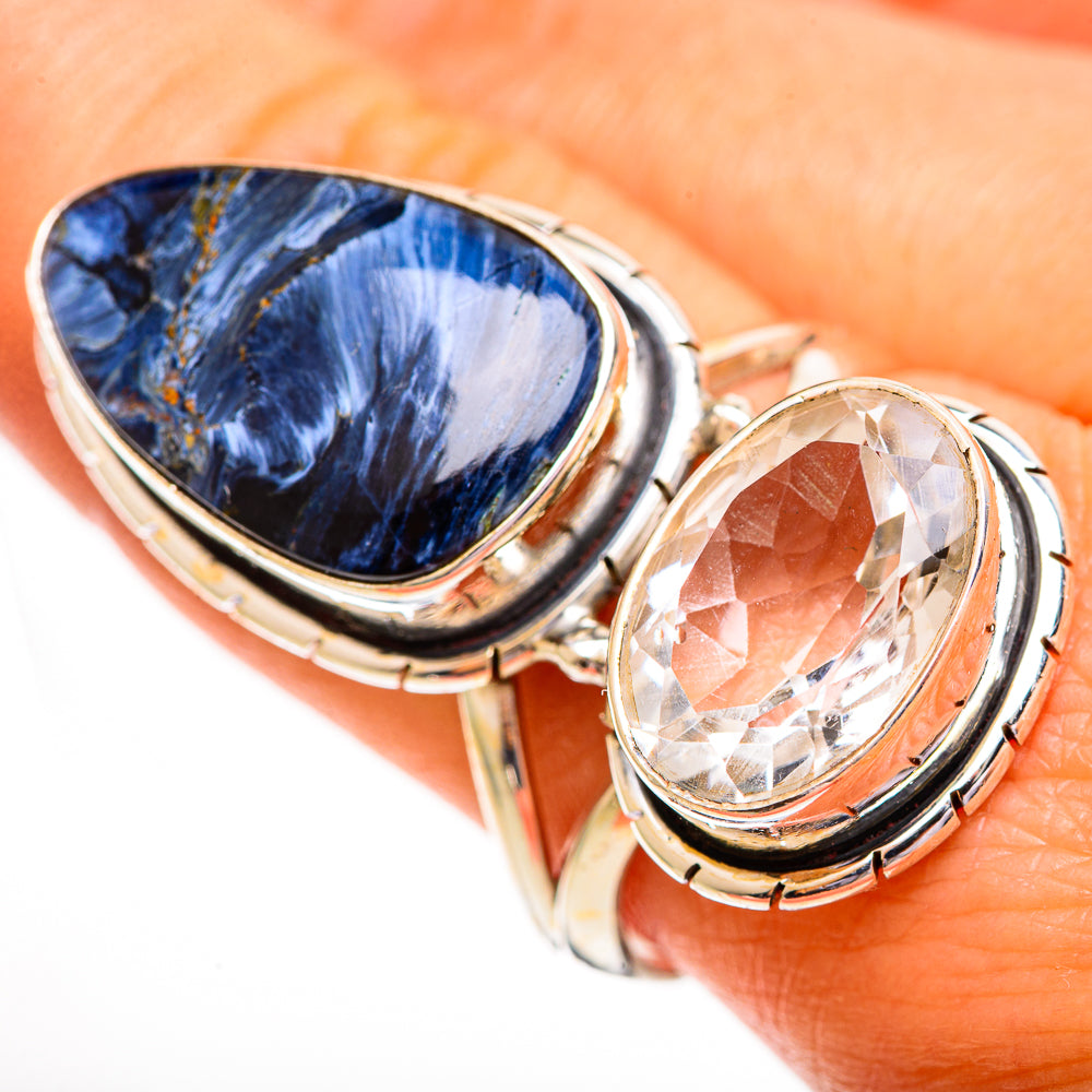 Pietersite Rings handcrafted by Anasilvercos - RING112143
