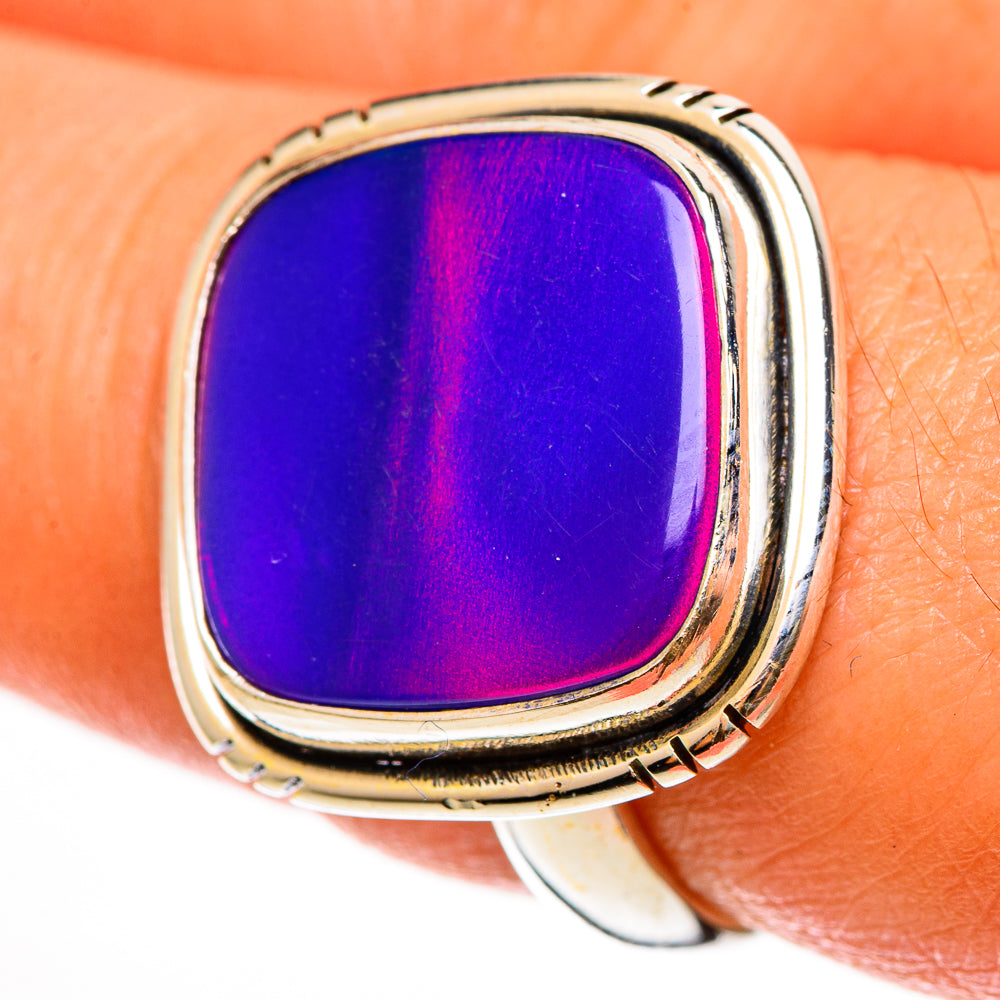 Aura Opal Rings handcrafted by Anasilvercos - RING112167