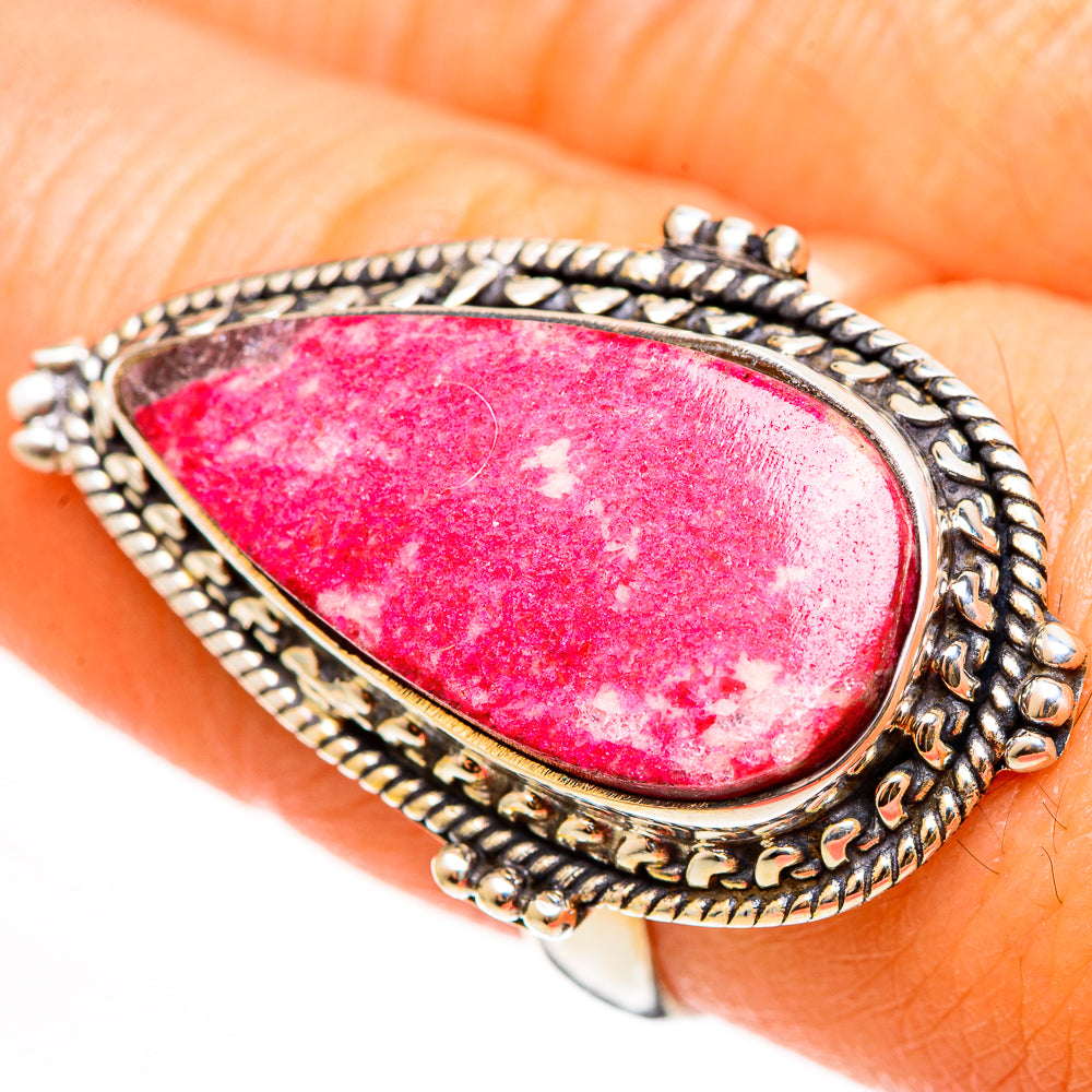 Thulite Rings handcrafted by Anasilvercos - RING112279