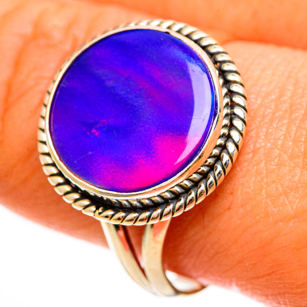 Aura Opal Rings handcrafted by Anasilvercos - RING112283