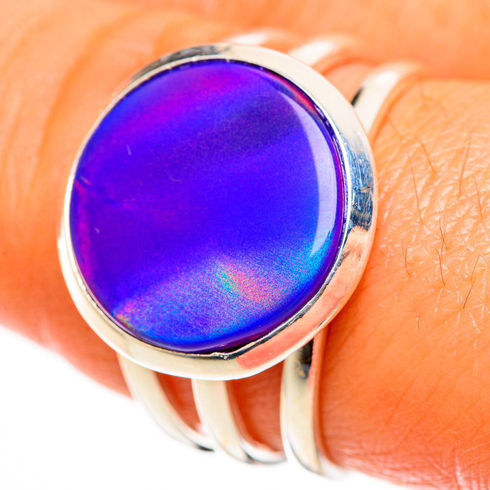 Aura Opal Rings handcrafted by Anasilvercos - RING112308