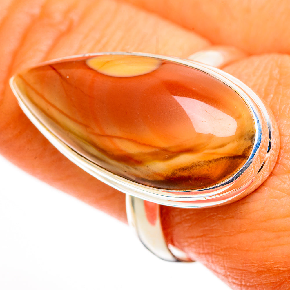 Imperial Jasper Rings handcrafted by Anasilvercos - RING112363