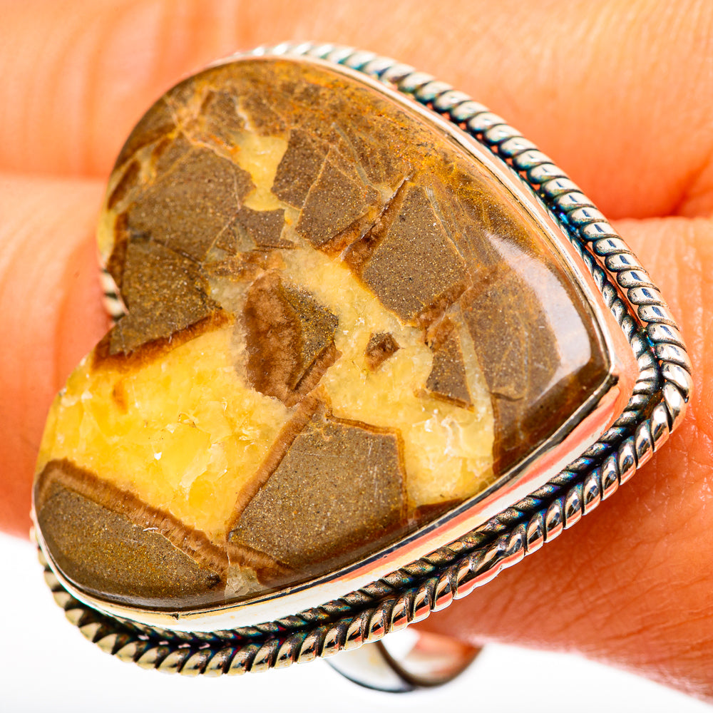 Muscovite Rings handcrafted by Anasilvercos - RING112366