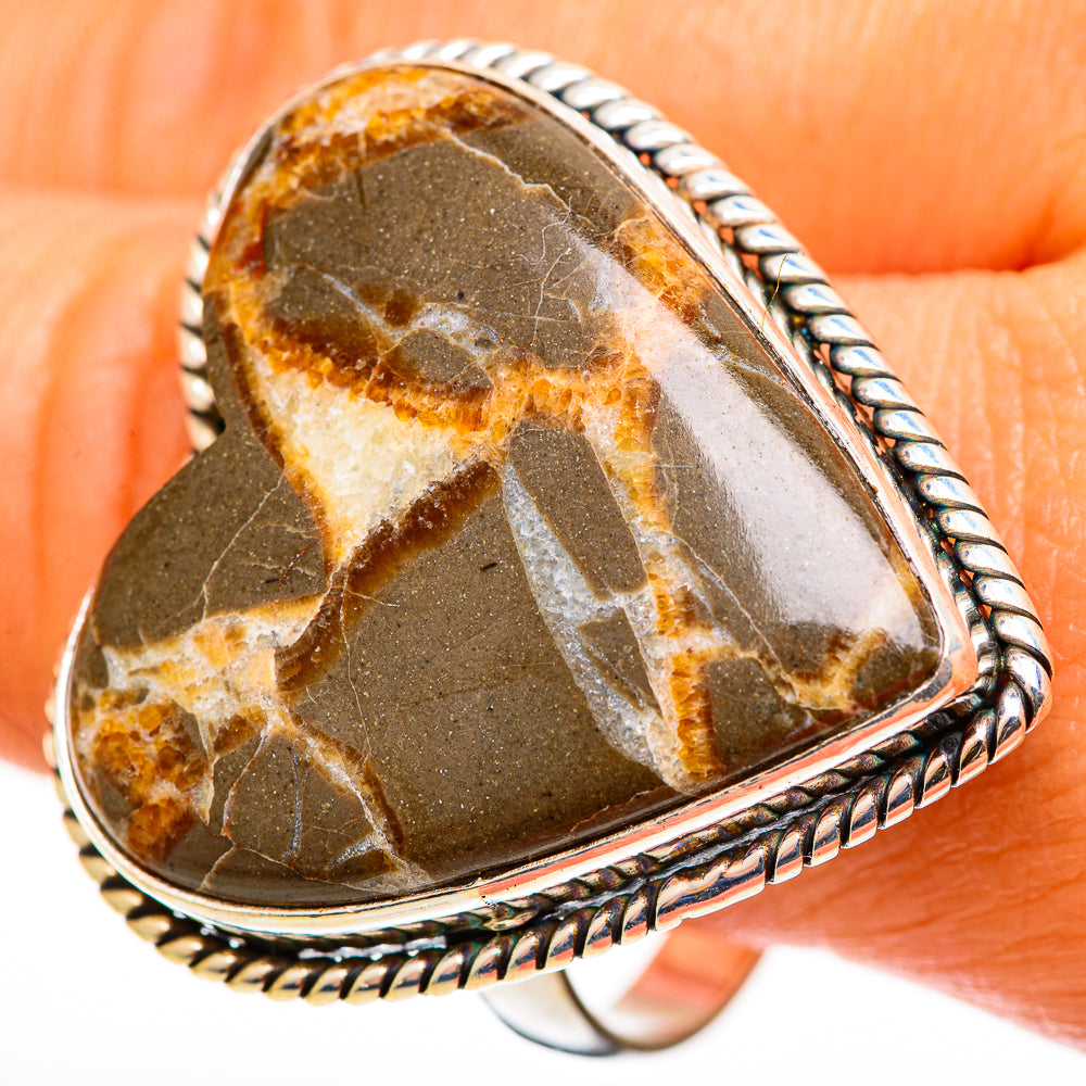 Bauxite Rings handcrafted by Anasilvercos - RING112458
