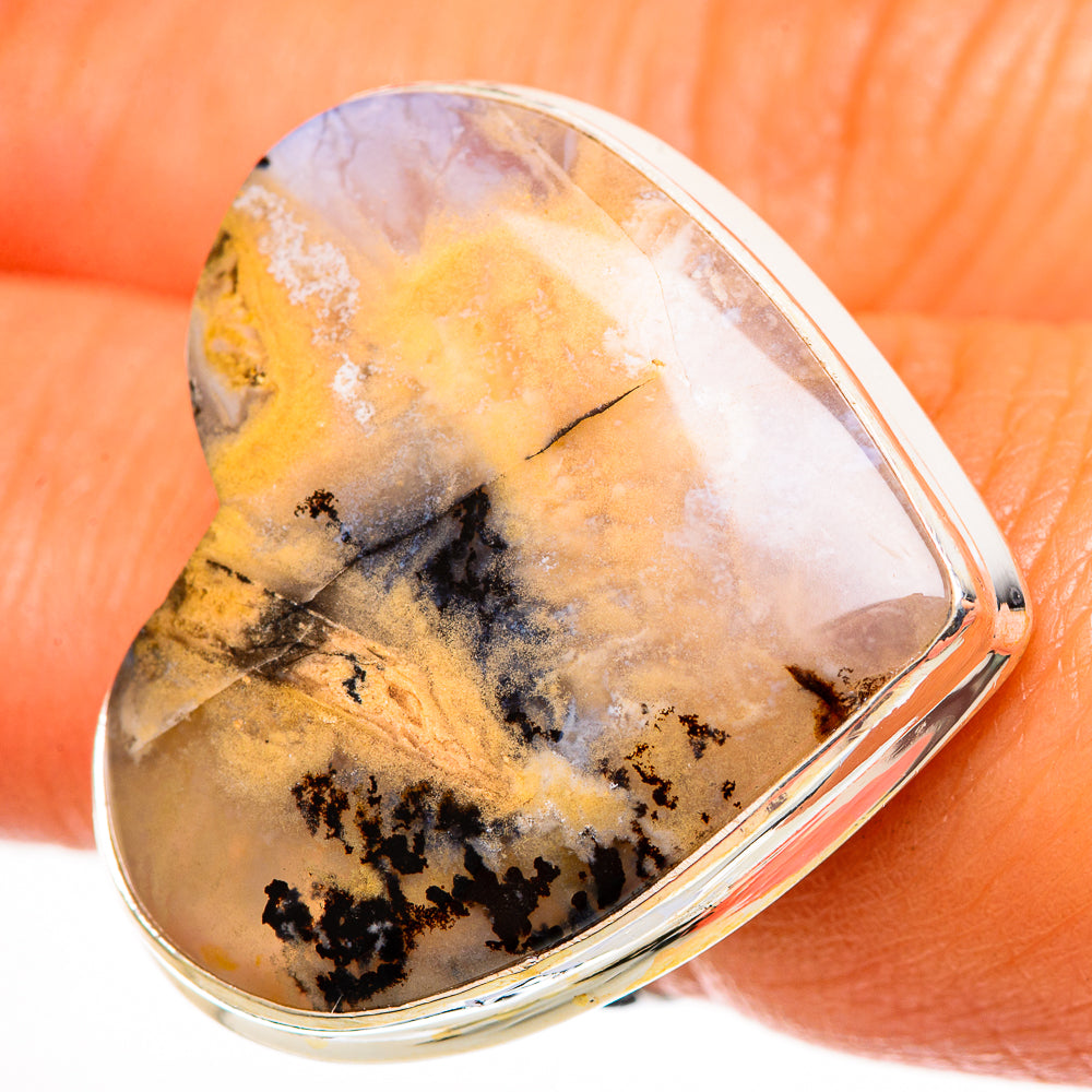 Montana Agate Rings handcrafted by Anasilvercos - RING112499