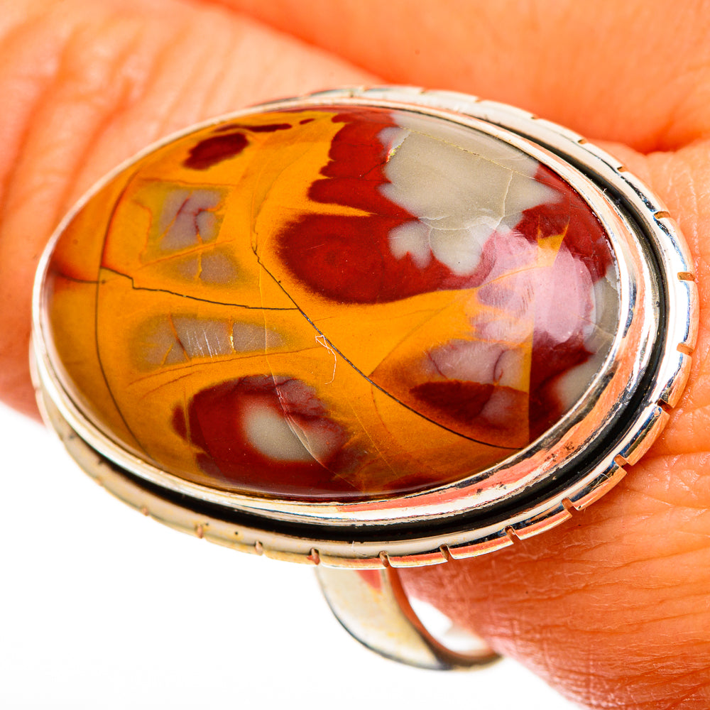 Noreena Jasper Rings handcrafted by Anasilvercos - RING112536
