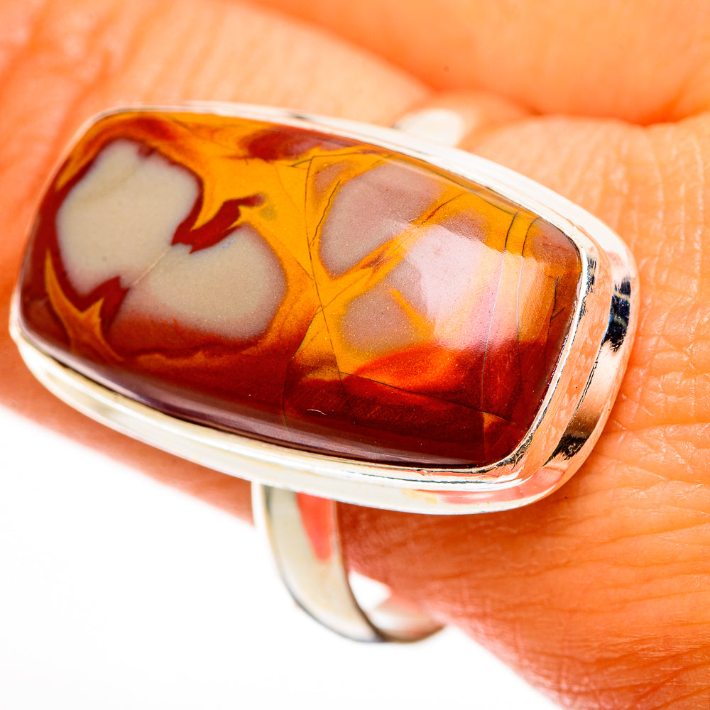 Noreena Jasper Rings handcrafted by Anasilvercos - RING112538